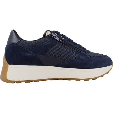 Baskets enfant garçon Bleu c4nf4+Rouge c3016 1 - vertbaudet enfant 