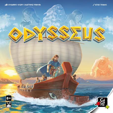 Odysseus jeu de réflexion et stratégie Bleu 5 - vertbaudet enfant 