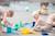 Petite pelle de plage - facile à emporter Black+Cherry red+Coral+Dark purple+Duck egg blue+Dusty rose+Light dusty purple+Midnight blue+Mint+Mustard+Pastel yellow+Petrol blue+Rust+Sage green+Warm grey 40 - vertbaudet enfant 