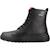 Bottes enfant fille en cuir Noir 2 - vertbaudet enfant 