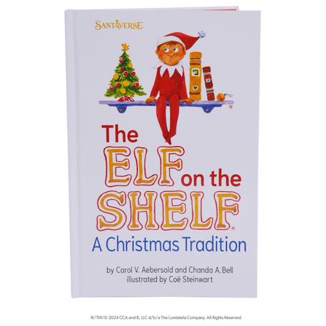 Set de cadeau lutin farceur elfe Elfie et livre- anglais Multicolor 5 - vertbaudet enfant 