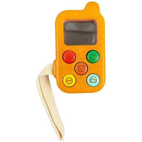 Mon premier téléphone Orange, vert, jaune 1 - vertbaudet enfant 