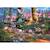Puzzle pokémon voltali et centrale électrique 1000 pcs Blanc 3 - vertbaudet enfant 