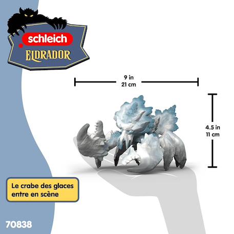 Figurine crabe de glace Blanc 3 - vertbaudet enfant 