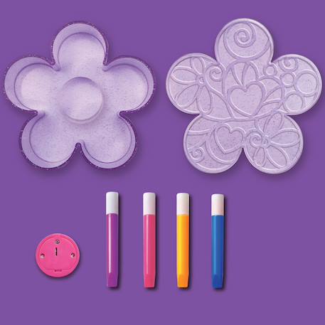 Lampe artistique aux couleurs éclatantes Multicolor 2 - vertbaudet enfant 