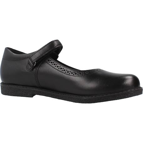 Derbies enfant fille en cuir Noir c9999 5 - vertbaudet enfant 