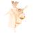 Coffret cadeau doudou et hochet girafe Beige 4 - vertbaudet enfant 