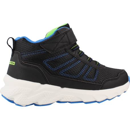 Basket garçon modèle 406336ls Noir bkbl+Vert olv 1 - vertbaudet enfant 