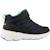 Basket garçon modèle 406336ls Noir bkbl+Vert olv 1 - vertbaudet enfant 