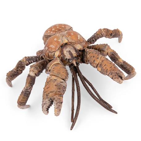 Figurine le crabe des cocotiers Marron 2 - vertbaudet enfant 