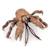 Figurine le crabe des cocotiers Marron 2 - vertbaudet enfant 
