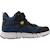Bottes enfant garçon en cuir flexyper Bleu c0700+Marron c6457 1 - vertbaudet enfant 