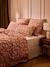 Taie d'oreiller percale de coton 'lucie' Bordeaux+Kaki 3 - vertbaudet enfant 