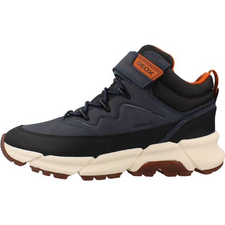 Bottes enfant garçon flexyper plus babx Bleu c0045+Marron c2g9b 2 - vertbaudet enfant 