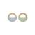 Lot de 2 anneaux de dentition en silicone Bleu+Rouge 1 - vertbaudet enfant 