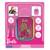 Karaoke bluetooth barbie avec 2 micros sans fil ROSE 5 - vertbaudet enfant 