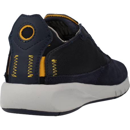 Baskets enfant garçon en textile aeranter Bleu c0916 3 - vertbaudet enfant 