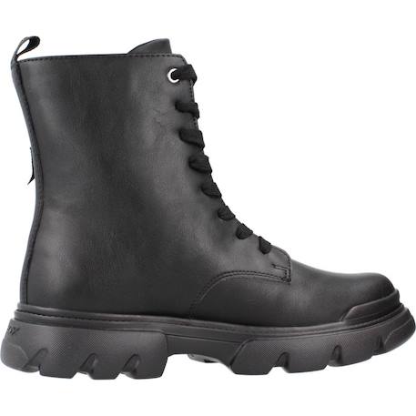 Bottes fille modèle j junette g. Blanc+Noir 7 - vertbaudet enfant 