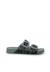 Sandales caoutchouc habana double boucle imprimé animal Noir+Vert 7 - vertbaudet enfant 