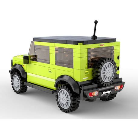 Voiture suzuki jimmy 4x4 192 pièces Vert 4 - vertbaudet enfant 