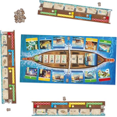 Odysseus jeu de réflexion et stratégie Bleu 3 - vertbaudet enfant 