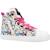 Baskets enfant fille kathe Blanc c0404 5 - vertbaudet enfant 