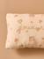Petit coussin gaze de coton brodé Blanc moyen imprime+Imprime multico 6 - vertbaudet enfant 