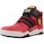 Baskets enfant garçon perth Noir c0039+Rouge c0020 10 - vertbaudet enfant 