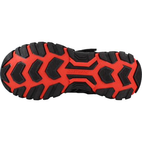 Basket garçon modèle rugged ranger-hydro explorer Noir bkrd+Vert kaki 6 - vertbaudet enfant 