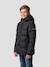 Blouson matelassé à capuche Kaki+Noir 7 - vertbaudet enfant 