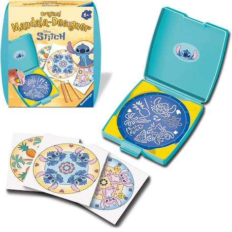 Mini mandala stitch Bleu 2 - vertbaudet enfant 