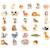 Animaux magnétiques magnets classiques Beige 2 - vertbaudet enfant 