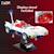 Voiture speed racer mach 5 294 pièces Blanc 5 - vertbaudet enfant 