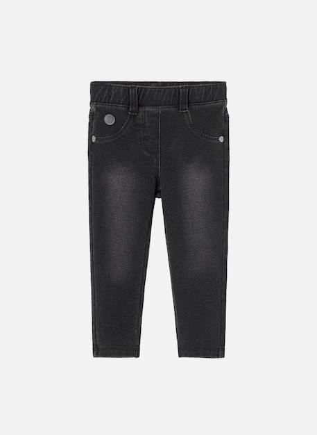Jegging bébé Noir 1 - vertbaudet enfant 