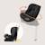Siège-auto moxie next 40-105 cm pivotant, compatible avec la base isofix moxie Beige sand+Black carbon 9 - vertbaudet enfant 