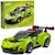 Voiture de course velocity hurricane 165 pièces Vert 1 - vertbaudet enfant 