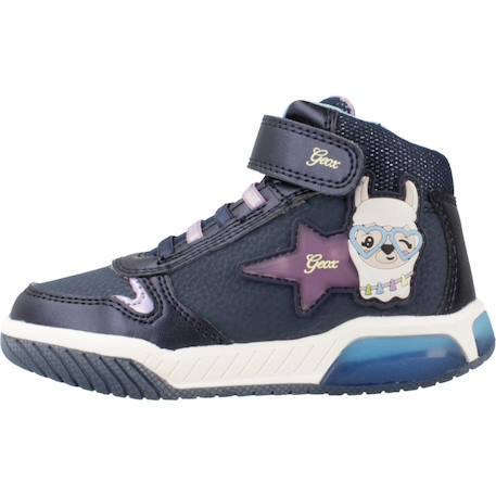 Baskets enfant fille inek Bleu c4215 2 - vertbaudet enfant 