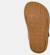 Baskets fille cuir peu cami Blanc naturel 121+Brun moyen 119 10 - vertbaudet enfant 