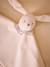 Doudou lapin percale de coton Jouy bleu 2 - vertbaudet enfant 
