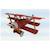 Livre et maquette l'avion 3d Rouge 2 - vertbaudet enfant 