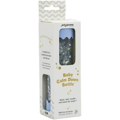 Bouteille anti-stress bébé Bleu 3 - vertbaudet enfant 