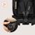 Siège-auto moxie next 40-105 cm pivotant, compatible avec la base isofix moxie Beige sand+Black carbon 11 - vertbaudet enfant 