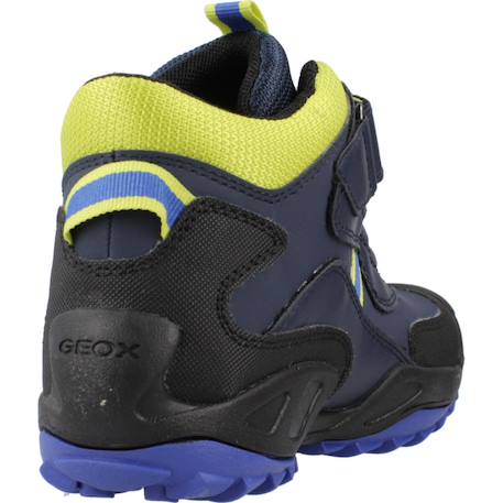 Bottes enfant garçon new savage Bleu cf43s+Noir 2 3 - vertbaudet enfant 