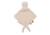 Attache-sucette bébé en peluche Alpaga+Elephant+Lapin 2 - vertbaudet enfant 
