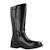 Bottes enfant fille en cuir agata Noir 5 - vertbaudet enfant 