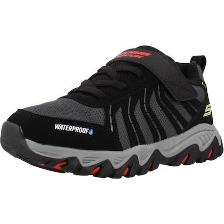 Basket garçon modèle rugged ranger-hydro explorer Noir bkrd+Vert kaki 4 - vertbaudet enfant 