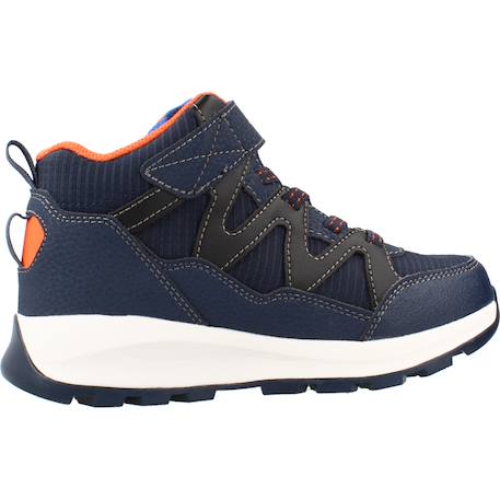 Basket garçon modèle storm blazer drizzle Bleu nvor+Vert olbk 1 - vertbaudet enfant 