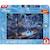 Puzzle la reine des neiges amour et magie 1000 pcs Bleu 1 - vertbaudet enfant 