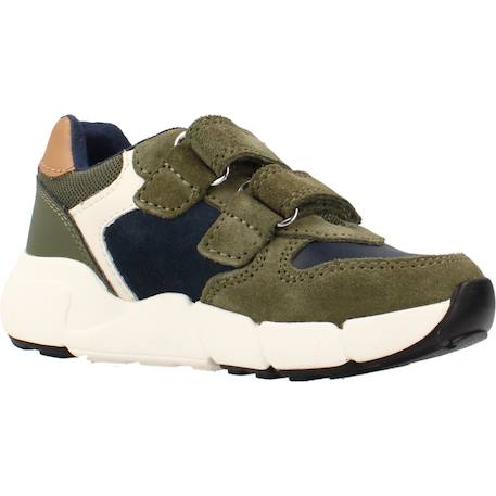 Baskets enfant garçon Bleu+Jaune+Vert 17 - vertbaudet enfant 