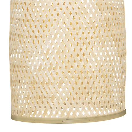 Suspension effet cloche en bambou Naturel 2 - vertbaudet enfant 